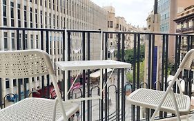 Del Parque Flats Uncibay Balcony