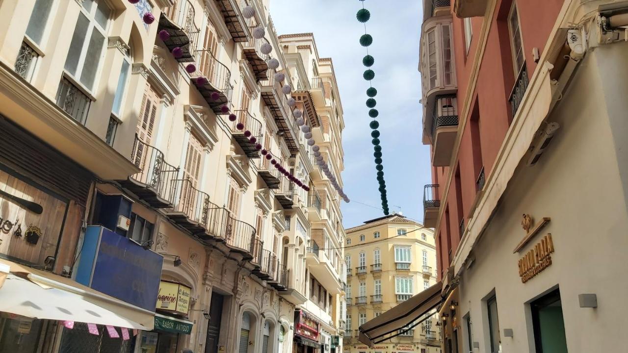 Del Parque Flats Uncibay Balcony Apartment Malaga Exterior photo