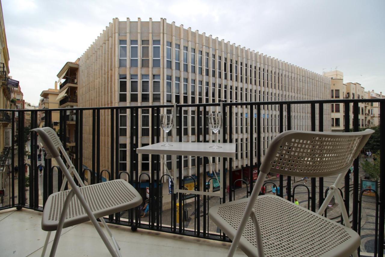 Del Parque Flats Uncibay Balcony Apartment Malaga Exterior photo