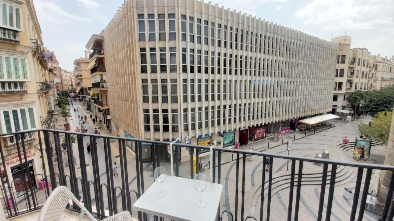 Del Parque Flats Uncibay Balcony Apartment Malaga Exterior photo