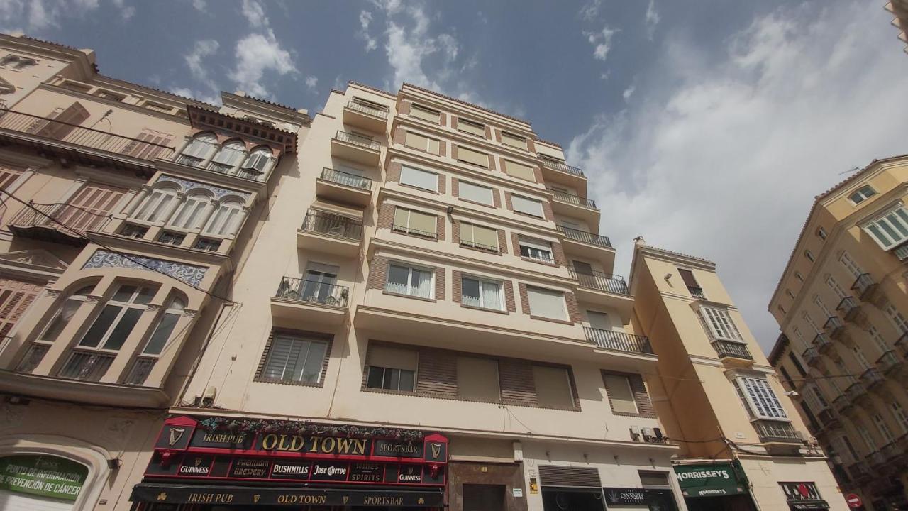 Del Parque Flats Uncibay Balcony Apartment Malaga Exterior photo
